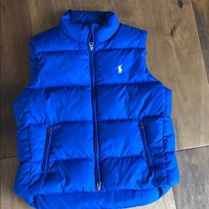 Ralph Lauren down vest